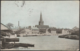 Abingdon From The River, Berkshire, 1905 - Taunt & Co Postcard - Sonstige & Ohne Zuordnung