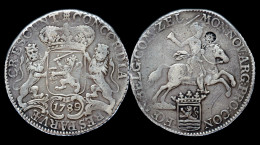 The Netherlands Zeeland Zilveren Rijder 1789 - Provinciale Munten