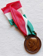 Medaglia Vittorio Emanuele III Unità D'Italia 1848-1918 - Monarchia/ Nobiltà