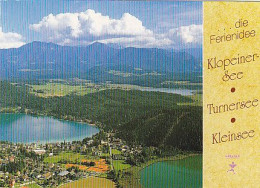 AK 189267 AUSTRIA - Klopeinersee - Turnersee Und Kleinsee - Klopeinersee-Orte