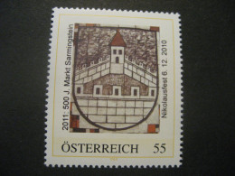 PM Samingstein, 500 Jahre Markt, ** Ungebraucht - Timbres Personnalisés