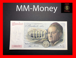 GERMANY  Federal Republic  100 Deutsche Mark  9.12.1948  P. 15  "rare Note"   Crisp  AU+ - 100 DM