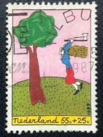 Nederland - C1/23 - 1987 - (°)used - Michel 1328 - Kinderzegels - Gebraucht