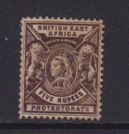 BRITISH EAST AFRICA   - 1896 5r  Used As Scan - Britisch-Ostafrika