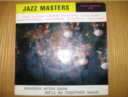 45 T - JAZZ MASTERS - BOHEMIA  AFTER DARK - Jazz