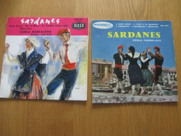 45 T - SARDANES - DANSES DE CATALOGNE - Country Et Folk