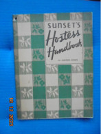 SUNSET'S HOSTESS HANDBOOK FOR WESTERN HOMES 1937 - Americana