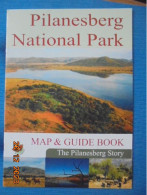 Pilanesberg National Park : Map & Guide Book - North West Parks Board, South Africa - Wildlife