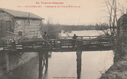 NEGREPELISSE LA PASSERELLE DE L'USINE ELECTRIQUE TBE - Negrepelisse