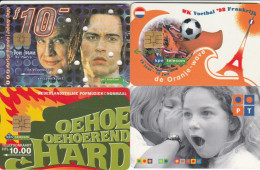 LOT 4 PHONE CARDS OLANDA (PY2183 - Pubbliche