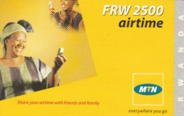 PREPAID PHONE CARD RWANDA (PY223 - Rwanda