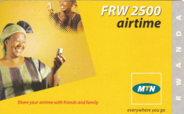 PREPAID PHONE CARD RWANDA (PY197 - Rwanda