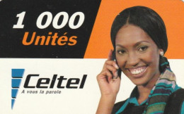 PREPAID PHONE CARD KENIA (PY195 - Kenia