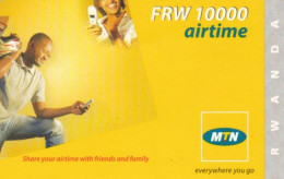 PREPAID PHONE CARD RWANDA (PY80 - Rwanda