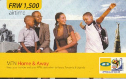 PREPAID PHONE CARD RWANDA (PY73 - Rwanda