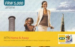 PREPAID PHONE CARD RWANDA (PY56 - Rwanda