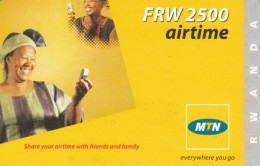 PREPAID PHONE CARD RWANDA (PY39 - Rwanda