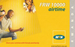 PREPAID PHONE CARD RWANDA (PY10 - Rwanda