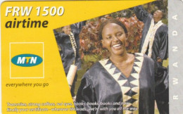 PREPAID PHONE CARD RWANDA (PY14 - Rwanda