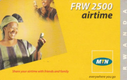 PREPAID PHONE CARD RWANDA (PY58 - Rwanda