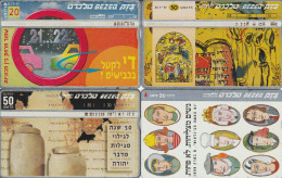4 PHONE CARDS ISRAELE (PY2671 - Israel