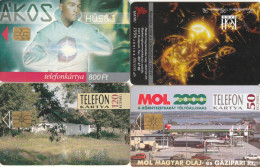 4 PHONE CARDS UNGHERIA (PY2641 - Ungheria