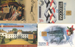 4 PHONE CARDS UNGHERIA (PY2640 - Hungary