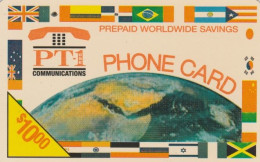 PREPAID PHONE CARD STATI UNITI (PY647 - Autres & Non Classés