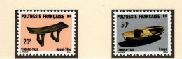 POLYNESIE  TAXE 8/9 ARTS  LUXE NEUF SANS CHARNIERE - Postage Due