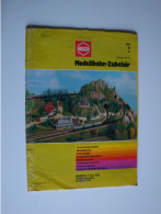 Modélisme Ferroviaire Catalogue BUSCH 1975 Accessoires,jouets, - Duitsland