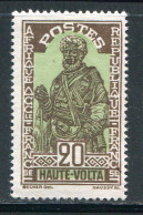 HAUTE VOLTA- Y&T N°49- Neuf Avec Charnière * - Unused Stamps