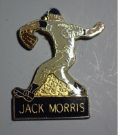 Pin's SPORT - BASEBALL USA - Jack MORRIS - Baseball