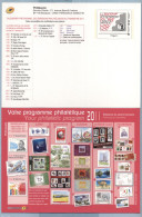 2011 CALENDRIER DES EMISSIONS 1er JOUR DU 2ème SEMESTRE - Prêts-à-poster:Stamped On Demand & Semi-official Overprinting (1995-...)