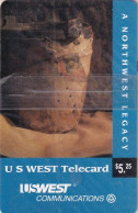 USA(chip) - Northwest Legasy(2nd Edition), US WEST Telecard, Tirage 20000, 03/94, Mint - Cartes à Puce