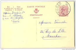 _Nx340: 2,F Carte Postale POSTKAART:  D  FOSSE   D 16-3-61   > Courtrai - Postcards 1951-..