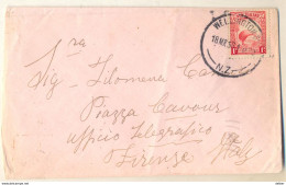 3pk-660: N° 194: KIWI : WELLINGTONS... 1935 > Firenze It - Storia Postale