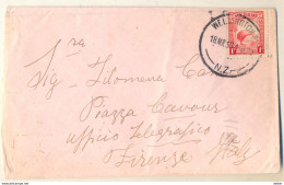 3pk-660: N° 194: KIWI : WELLINGTONS... 1935 > Firenze It - Lettres & Documents