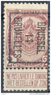 _Cb451: N°19:  - B - : BRUSSEL 11 BRUXELLES - Typo Precancels 1906-12 (Coat Of Arms)