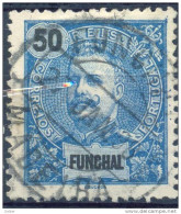 Zp760: FUNCHAL:  Y.&T. N° 21 - Funchal