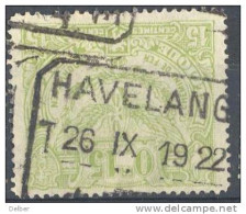 _1s729: N° 101: HAVELANGE  T26 IX 1922 - Autres & Non Classés