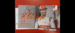Lucas Di Grassi Autografo Autograph Signed - Automobile - F1