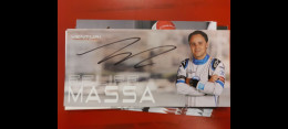 Felipe Massa Autografo Autograph Signed - Automobilismo - F1