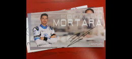 Edoardo Mortara Autografo Autograph Signed - Car Racing - F1