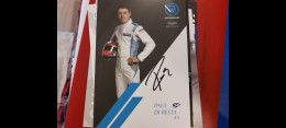 Paul Di Resta Autografo Autograph Signed - Automobile - F1
