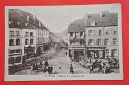 St. AVOLD LOTHRINGEN / BLICK IN DIE LUBELNERSTRASSE - Lothringen