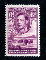 625 BCXX 1938 Scott # 130 Mnh** (offers Welcome) - 1885-1964 Protectorat Du Bechuanaland