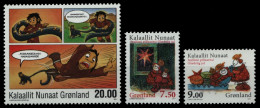 Grönland 2011 - Mi-Nr. 589 & 597-598 ** - MNH - 2 Ausgaben - Ungebraucht