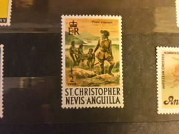 1970	St. Christopher Nevis Anguilla	Pirate Treasure (F74) - Altri - Oceania