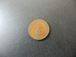 Trinidad And Tobago 1 Cent 1966 - Trinidad & Tobago