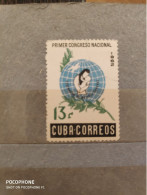 1962	Cuba	Congress  (F75) - Oblitérés